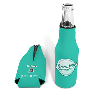 Custom Zippered Bottle Stubby