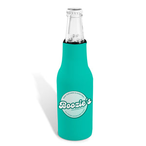 Custom Zippered Bottle Stubby