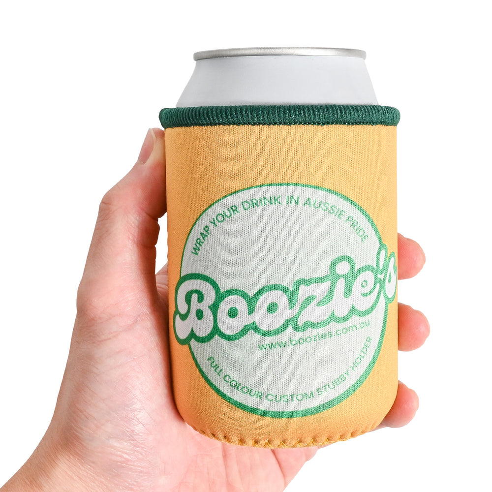 Custom Fully Stitched Neoprene Stubby - Boozie‘s