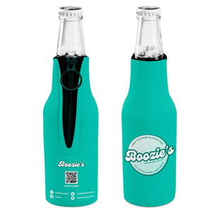 Custom Zippered Bottle Stubby