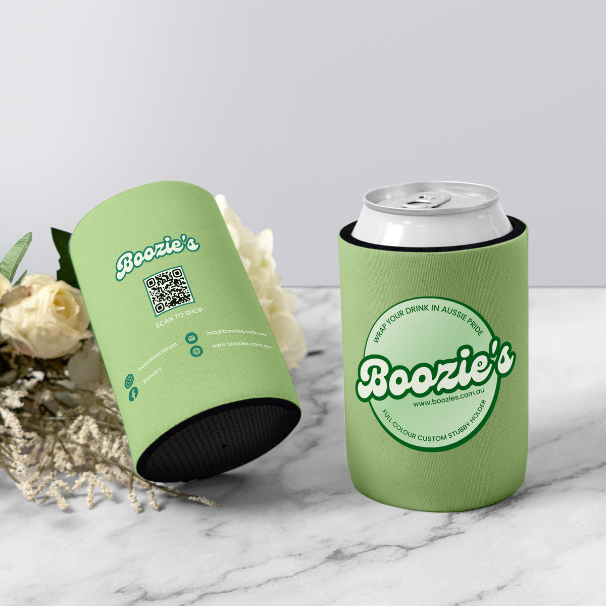 Custom 5mm Neoprene Standard Stubby - Boozie‘s