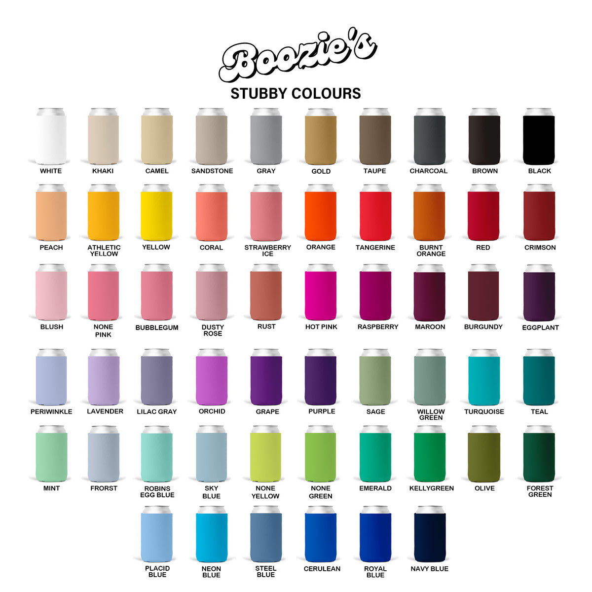Booge R Colours Design A002 - Boozie‘s