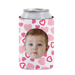 Custom Baby Face Foldable Stubby