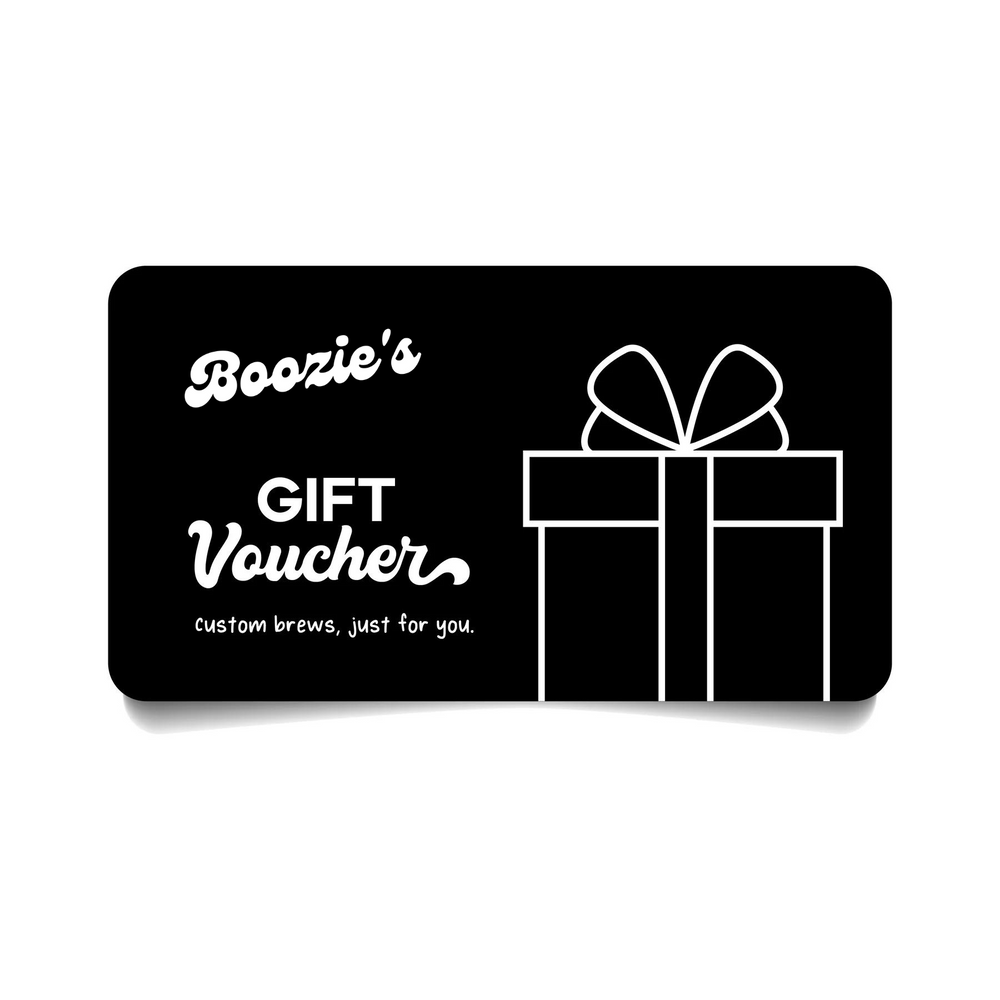 Boozie's Gift Voucher