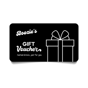 Boozie's Gift Voucher